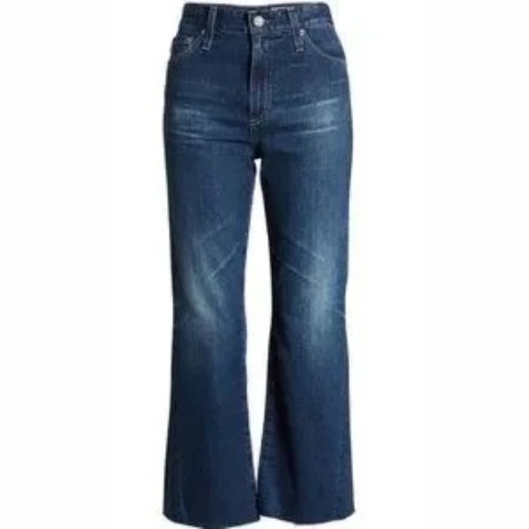 NWOT Adriano Goldschmied AG Quinne High Waist Crop Flare Jeans Size 26 - Picture 3 of 7